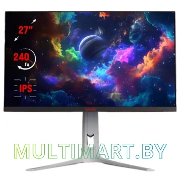 Игровой монитор A4Tech Bloody MN272Q (светло-серый)